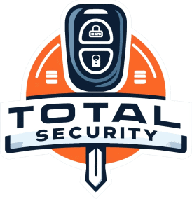 Total Security Locksmith Logo